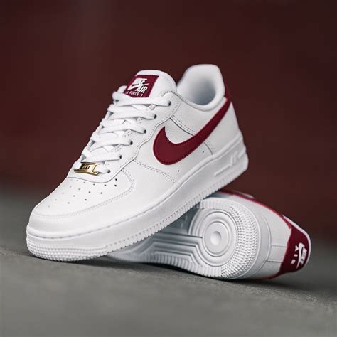 nike air force one weiß rot|Nike Air Force 1 high.